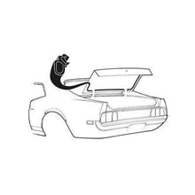 Load image into Gallery viewer, Scott Drake D2WY-6543720-A Trunk Lid Seal Fits 71-73 Mustang