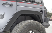 Load image into Gallery viewer, Go Rhino 702002T Fender Liners Fits 07-18 Wrangler (JK)