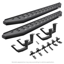 Load image into Gallery viewer, Go Rhino 6945067320T RB20 Running Boards w/Mounting Brackets Fits Wrangler (JL)