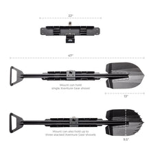 Load image into Gallery viewer, Go Rhino XG-RS50020T Xventure Gear Stackable Sharktooth Shovel