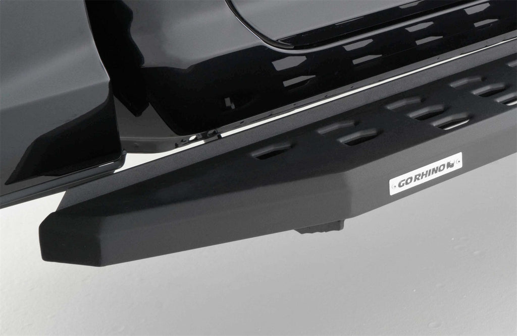 Go Rhino 69420687PC RB20 Running Boards w/Mounting Brackets