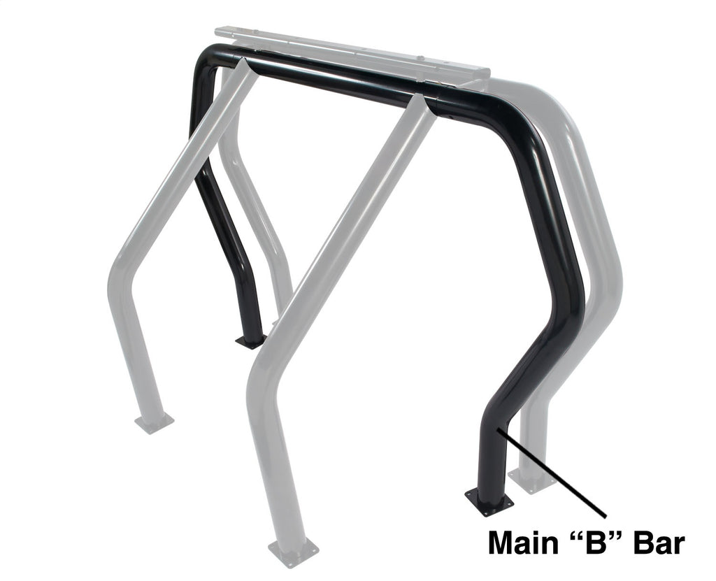 Go Rhino 96002B Bed Bar Component - B Bar