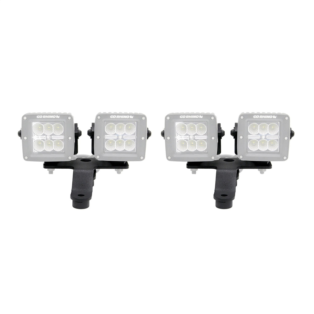 Go Rhino 730230T XE Windshield Cowl Light Mounts