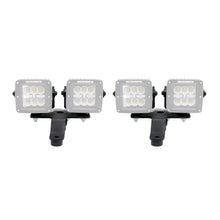 Load image into Gallery viewer, Go Rhino 730230T XE Windshield Cowl Light Mounts