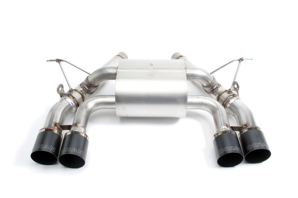 Dinan D660-0050-BLK Freeflow Axle-Back Exhaust Fits 15-20 M3 M4