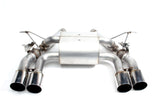 Dinan D660-0050 Freeflow Axle-Back Exhaust Fits 15-20 M3 M4