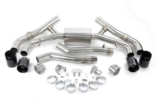 Load image into Gallery viewer, Dinan D660-0090-BLK Freeflow Axle-Back Exhaust Fits 20-23 X5 X6