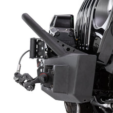 Load image into Gallery viewer, Go Rhino 331101T Rockline Front Stubby Bumper w/Overrider