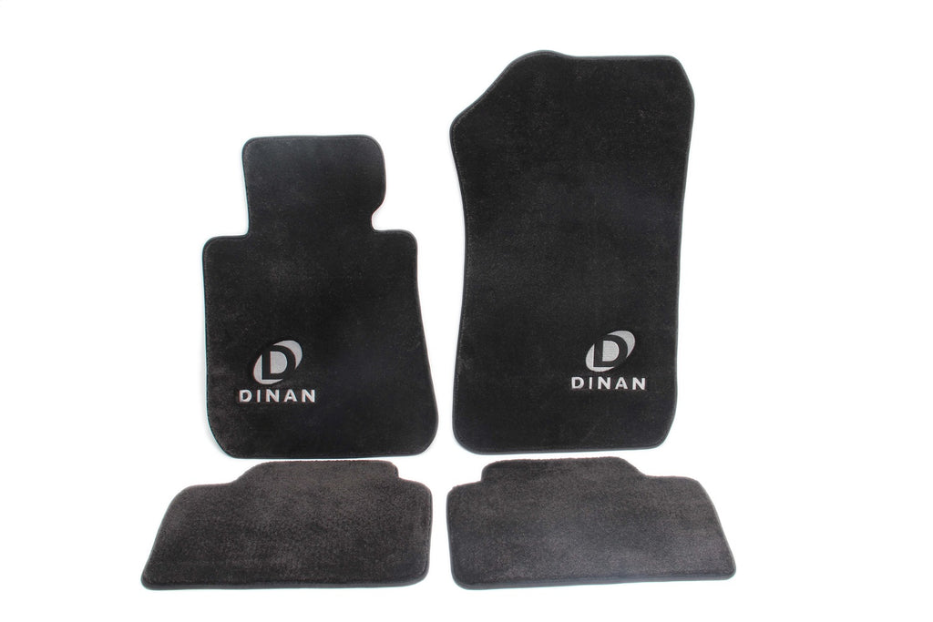 Dinan D701-DNBW1510-4C-BLK Floor Mat Set