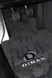 Dinan D701-DNBW1510-4C-BLK Floor Mat Set