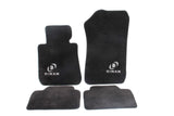 Dinan D701-DNBW2308-4C-BLK Floor Mat Set