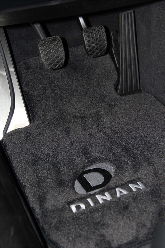 Dinan D701-DNBW2614-4C-BLK Floor Mat Set Fits 14-18 X5