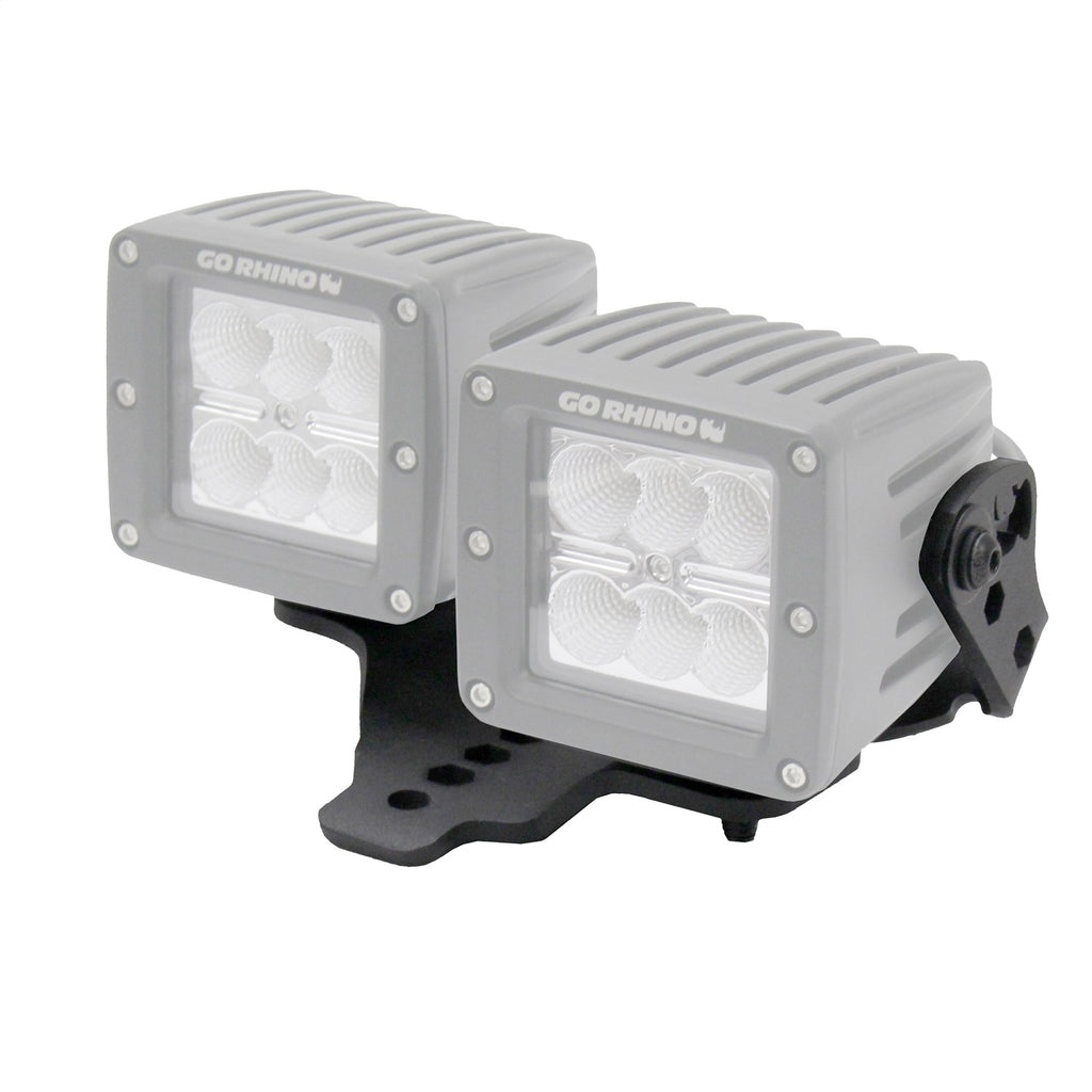 Go Rhino 731230T XE Hood Hinge Light Mounts