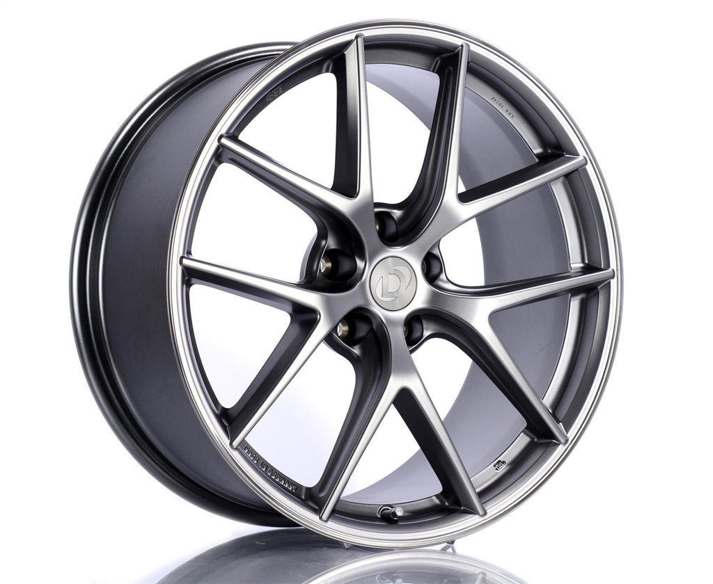 Dinan D750-0089-CIR-SIL BBS CI-R Wheel Set Fits 12-20 M3 M4 M5