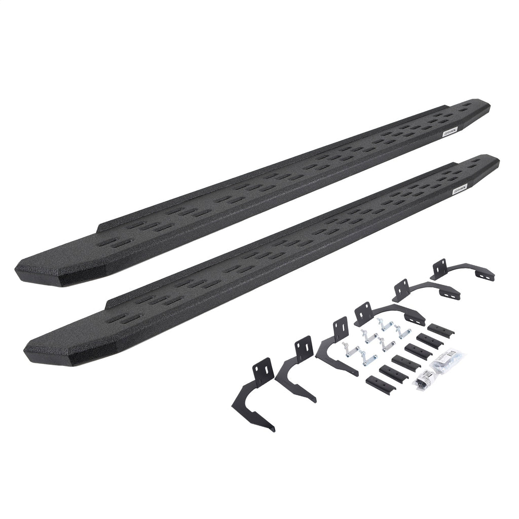 Go Rhino 69609980T RB30 Running Boards w/Mounting Brackets Fits 1500 Ram 1500
