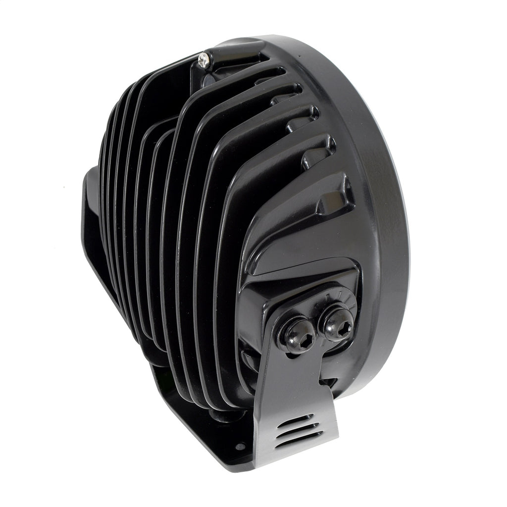 Go Rhino 750800711SRS Blackout Series - Maxround LED Spot Light