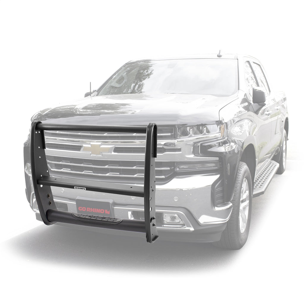 Go Rhino 3176T 3100 Series StepGuard Fits Silverado 1500 Silverado 1500 LTD