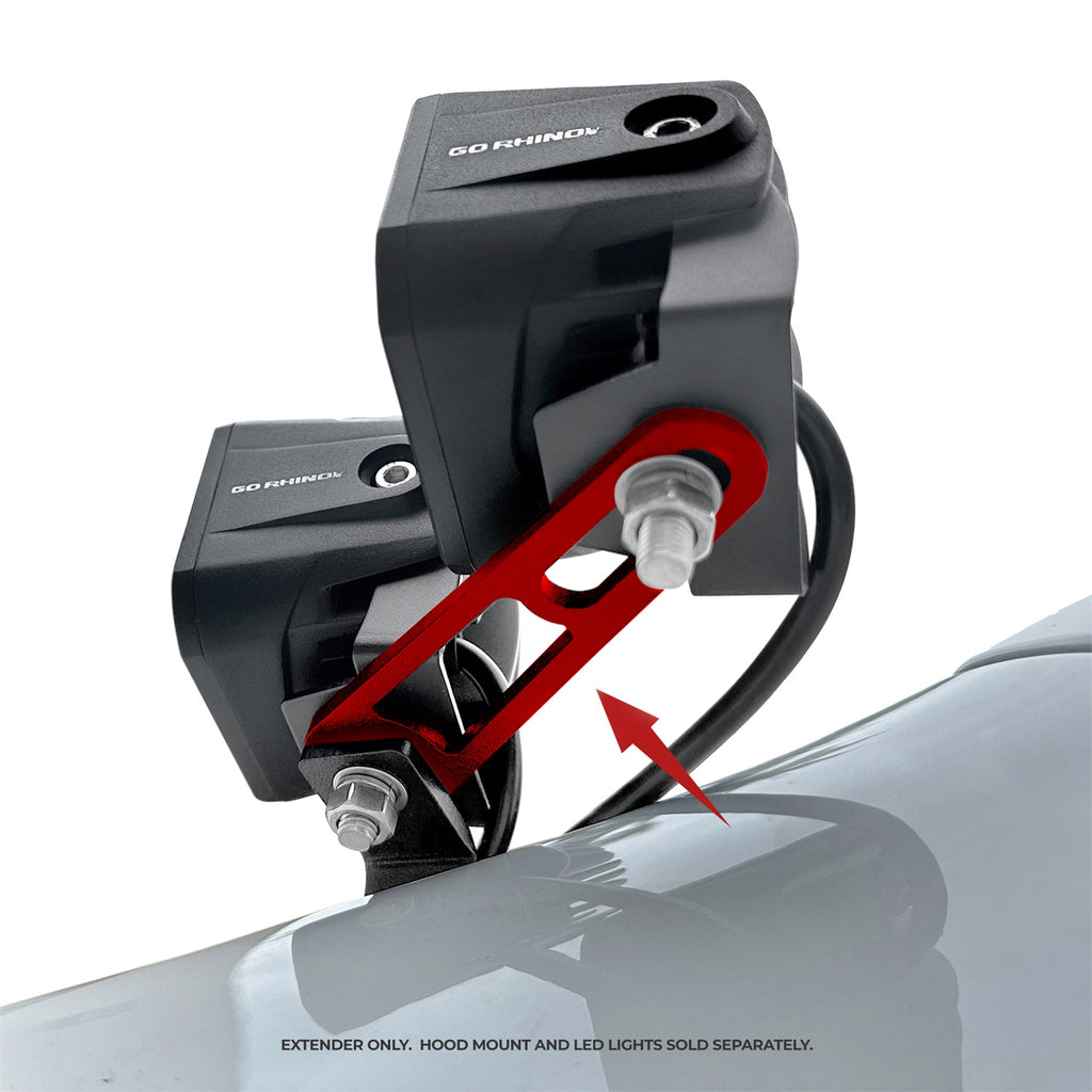 Go Rhino 732400T XE Dogbone Light Bracket