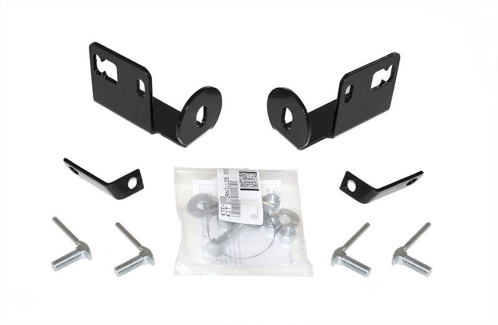 Go Rhino 55885 RC2 Charger Bull Bar Mounting Bracket Kit Fits 09-25 F-150