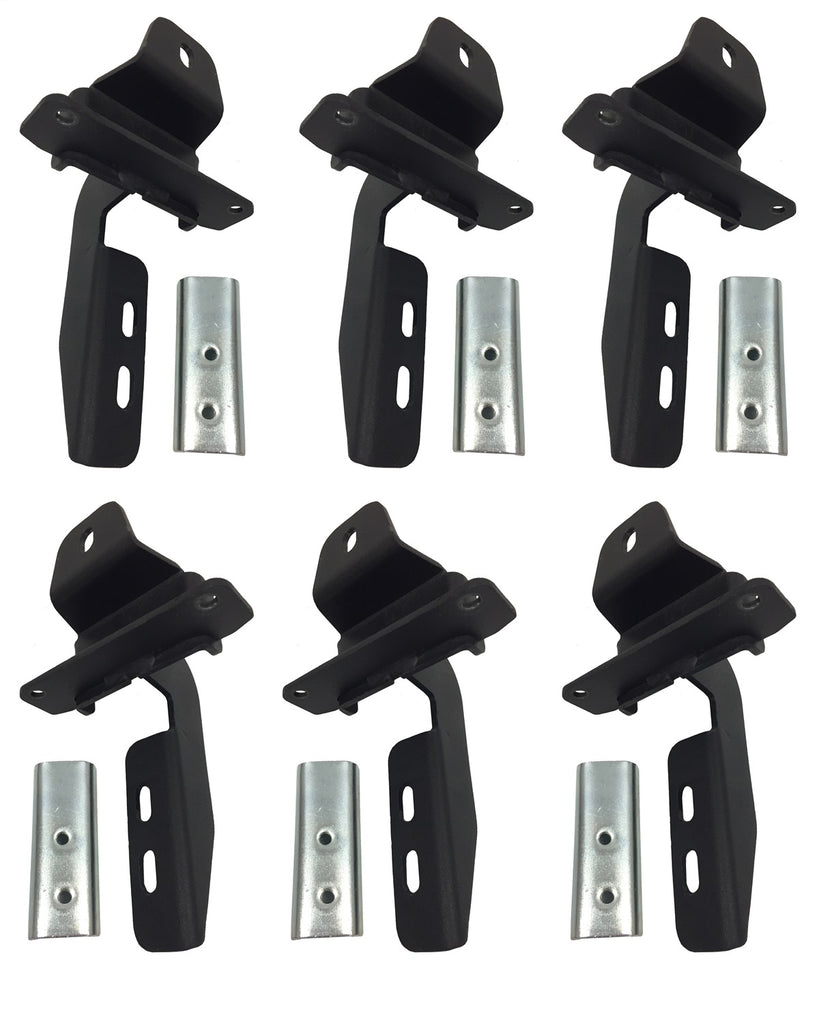 Go Rhino 6845065 OE Xtreme Side Steps Mounting Brackets Fits 18 Wrangler (JK)