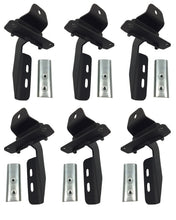 Load image into Gallery viewer, Go Rhino 6845065 OE Xtreme Side Steps Mounting Brackets Fits 18 Wrangler (JK)
