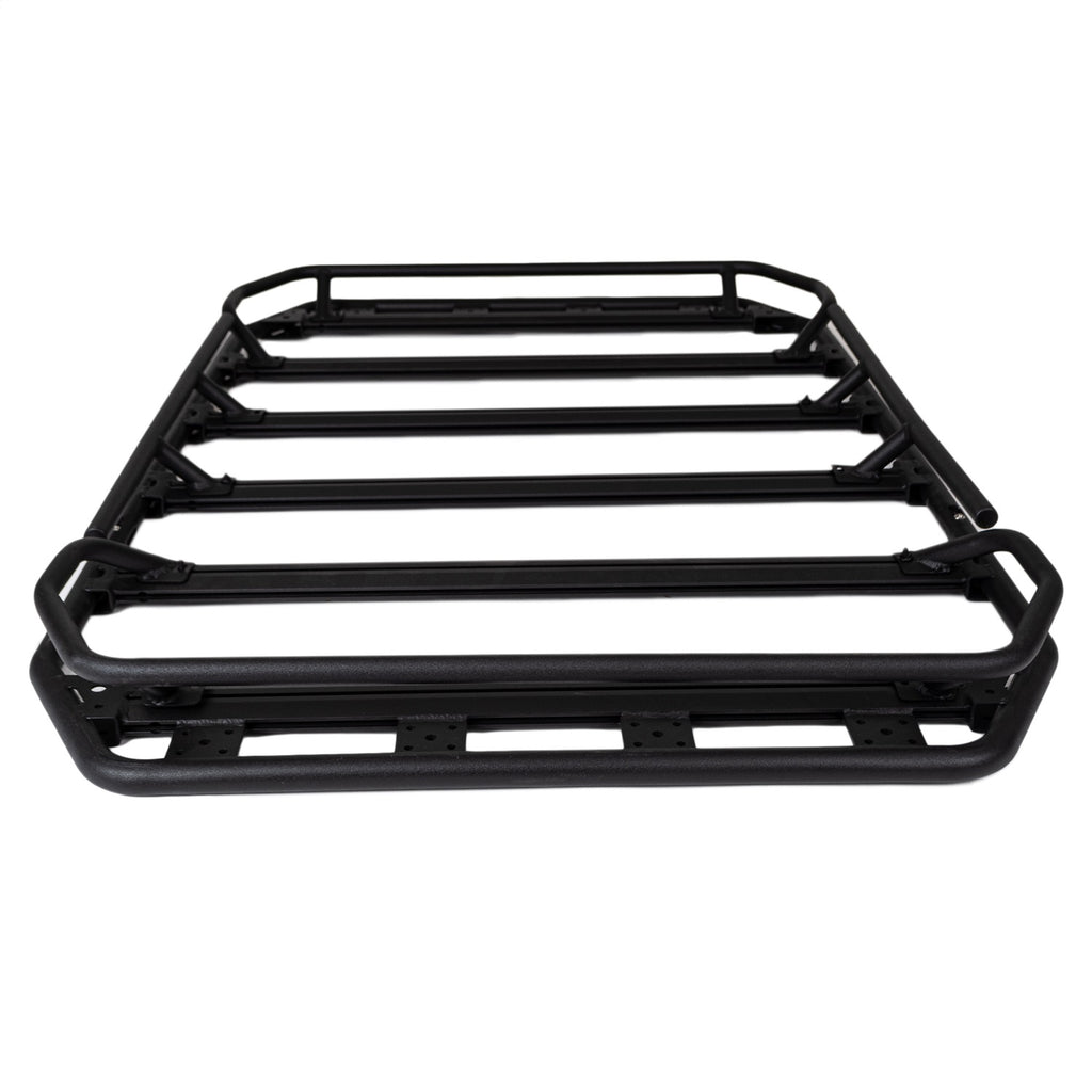 Go Rhino 5933564T SRM300 Flat Platform Rack w/Quad Overland Rail Kit