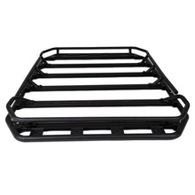 Load image into Gallery viewer, Go Rhino 5933564T SRM300 Flat Platform Rack w/Quad Overland Rail Kit