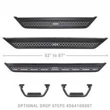 Load image into Gallery viewer, Go Rhino D60057T Dominator Xtreme D6 Side Steps