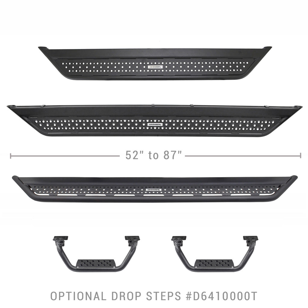 Go Rhino D64306T Nerf/Step Bar
