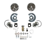 Scott Drake DBC-A120-D-R Disc Brake Conversion Kit Fits 64-69 Mustang