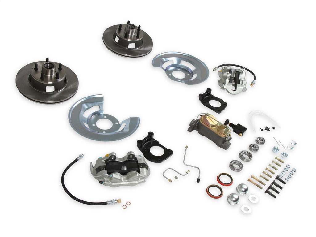 Scott Drake DBC-A120-D-R Disc Brake Conversion Kit Fits 64-69 Mustang