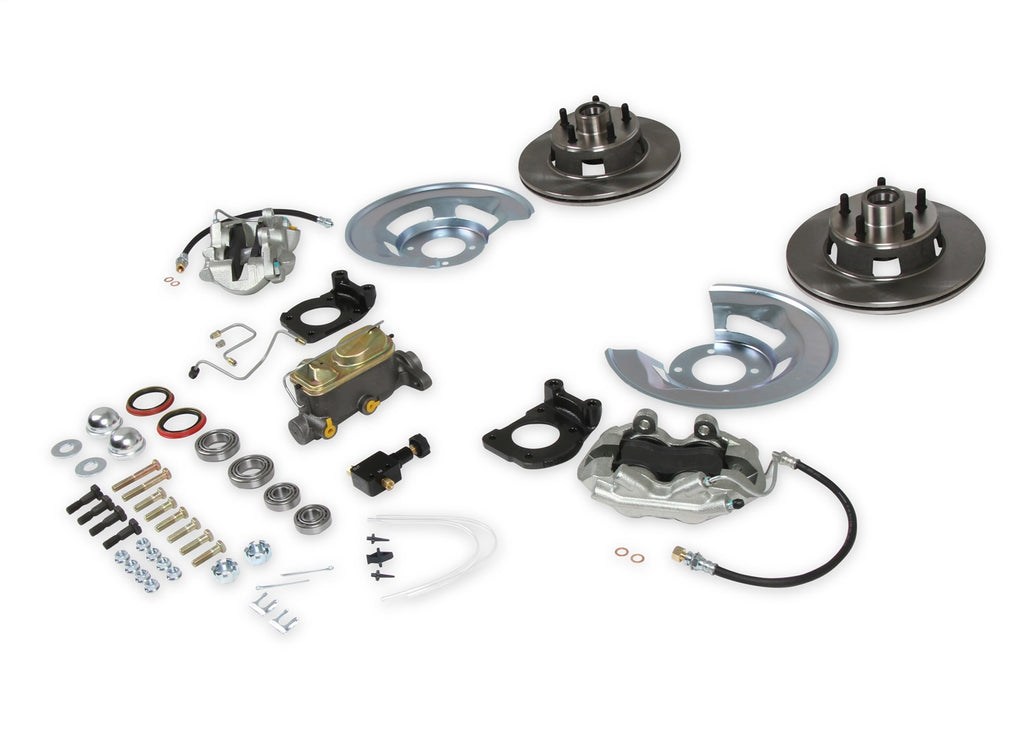 Scott Drake DBC-A120-D-R Disc Brake Conversion Kit Fits 64-69 Mustang