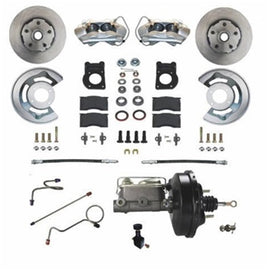 Scott Drake DBC-A134-A Disc Brake Conversion Kit Fits 71-73 Mustang