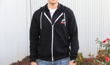 Dinan DC020-MZIP-L Premium Zip-Up Hoodie