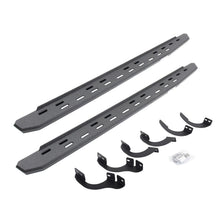 Load image into Gallery viewer, Go Rhino 69642568ST RB30 Slim Line Running Boards w/Mounting Brackets Kit