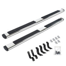 Load image into Gallery viewer, Go Rhino 686404280PS 6 in. OE Xtreme Side Steps w/Mounting Brackets Kit
