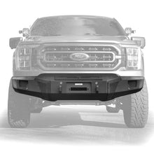Load image into Gallery viewer, Go Rhino 24398T BR6 Winch-Ready Front Bumper Fits 21-25 F-150