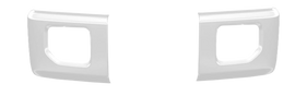 Shellz DF0210 Front Bumper Cover- Side Sections White Fits 15-17 F-150 XL XLT