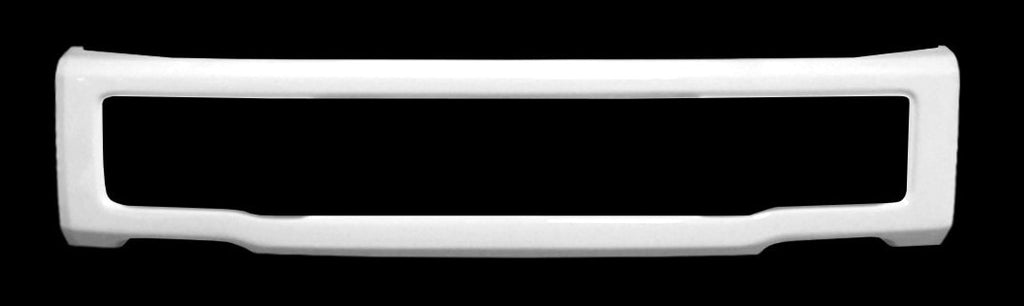 Shellz DF0310 Front Bumper Cover- Center Section White Fits 15-17 F-150 XL XLT