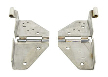 Load image into Gallery viewer, Kentrol 30403 Polished Silver Windshield Hinge Pair 76-95 CJ and Wrangler YJ