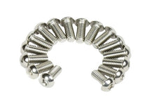 Load image into Gallery viewer, Kentrol 30403 Polished Silver Windshield Hinge Pair 76-95 CJ and Wrangler YJ