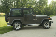 Load image into Gallery viewer, Kentrol 30403 Polished Silver Windshield Hinge Pair 76-95 CJ and Wrangler YJ