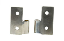 Load image into Gallery viewer, Kentrol 30407 Polished Silver Lower Door Hinge Pair 76-06 CJ Wrangler YJ/TJ