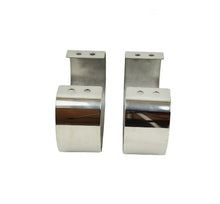 Load image into Gallery viewer, Kentrol 30438 Polished Silver Bumperettes Pair 76-95 CJ and Wrangler YJ