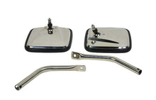 Load image into Gallery viewer, Kentrol 30445 Polished Silver Mirror Kit Pair 87-95 Wrangler TJ