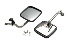 Kentrol 30445 Polished Silver Mirror Kit Pair 87-95 Wrangler TJ