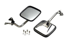 Load image into Gallery viewer, Kentrol 30445 Polished Silver Mirror Kit Pair 87-95 Wrangler TJ
