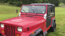 Load image into Gallery viewer, Kentrol 30445 Polished Silver Mirror Kit Pair 87-95 Wrangler TJ
