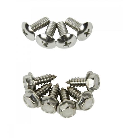 Kentrol 30468 Polished Silver Gas Filler Neck 78-95 CJ and Wrangler YJ