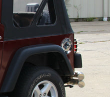 Load image into Gallery viewer, Kentrol 30553 Polished Silver Billet Style Gas Hatch 97-06 Wrangler TJ